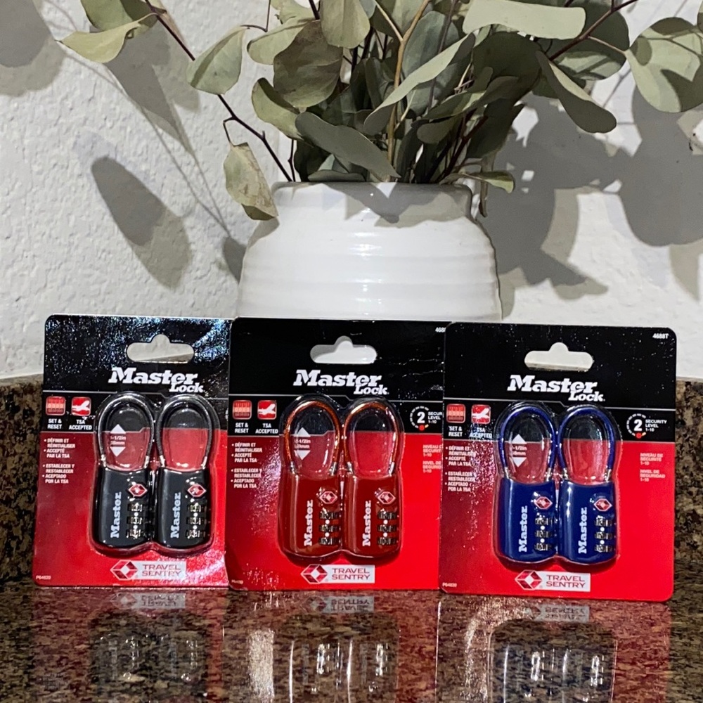 Master Lock Travel Sentry Luggage